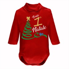Body neonato mio primo Natale