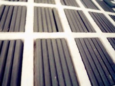 50 pezzi asta in ferrite da 10