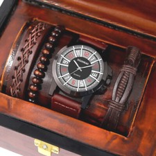OROLOGIO DA POLSO ACCIAIO ECO