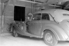 WW2 -  Voiture d'Hitler après la prise du Berghof