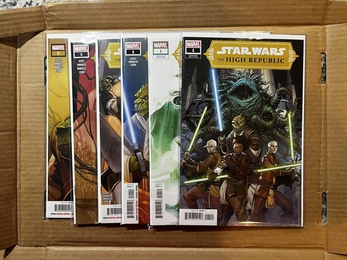Star wars alta repubblica - l'alta,