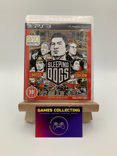 Sleeping dogs limited - dogs,
