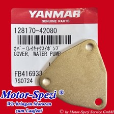 Yanmar Coperchio pompa acqua
