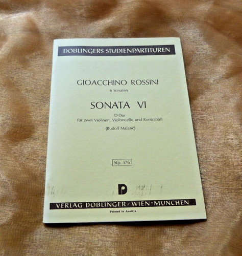 Gioacchino rossini sonate - gioacchino,