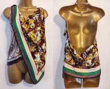 Top Zara Studio 100% seta