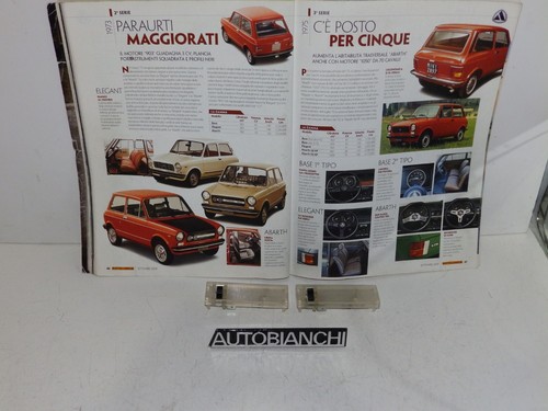 Autobianchi 112 abarth del - abarth,