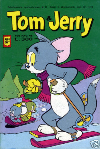 Cxc tom jerry - tom,