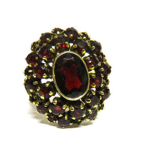 Elegante anello art déco - elegante,