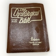 The Chronological Bible LARGE