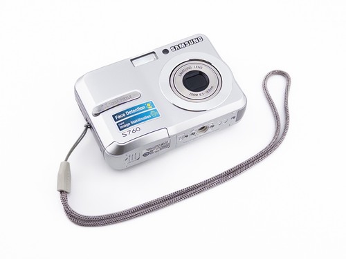 Samsung digimax s760 2 - samsung, 7,2