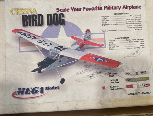 Mega models army cessna - models, us