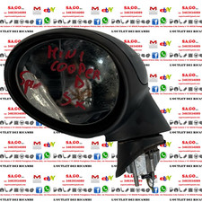 SPECCHIETTO ELETTRICO SINISTRO SX MINI COOPER ONE D R56 ANNO 2006/2013 PIN 5