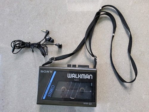 Walkman vintage lettore