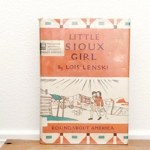 Little sioux girl lois - by,