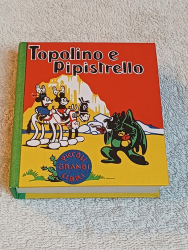 Topolino pipistrello - topolino, e