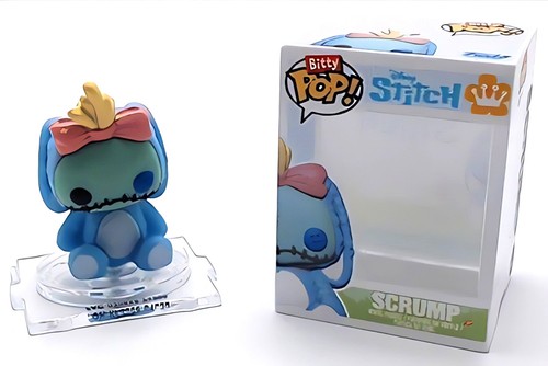 Funko bitty pop scrump - pop!,
