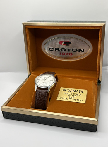 Croton orologio uomo - orologio,