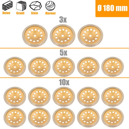 Segmento diamantato mola - diamantato, tazza