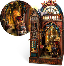 Puzzle led stazione magica - puzzle,