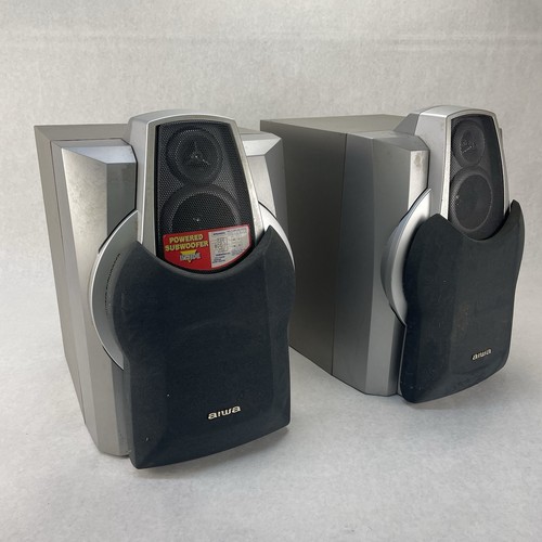 Coppia altoparlanti aiwa - coppia,