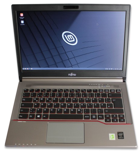 Notebook fujitsu lifebook - fujitsu,