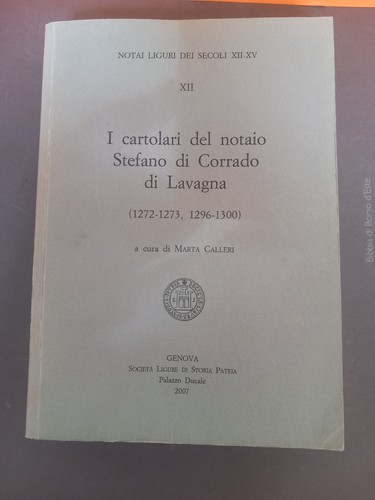 Cartolari del notaio - , stefano