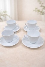 Set di 4 tazzine da caffè con