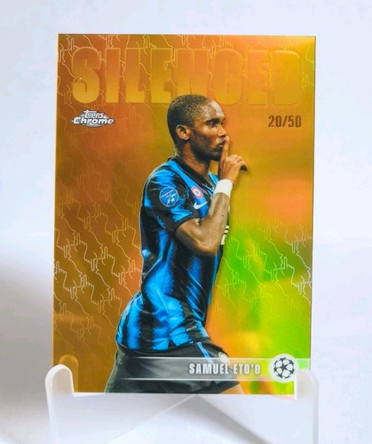 Samuel eto silenziato 50 - silenziato, /50