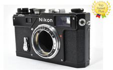 🎦S/N 630xxxx [quasi come nuova] Nikon S3 fotocamera pellicola 35 mm telemetro nero dal GIAPPONE
