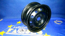  CERCHIO RUOTA MAREA FIAT ORIGINALE CMR 14x 5,5 METALLO NERO FIAT BRAVO TD 100  