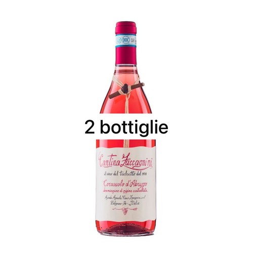 Bottiglie vino zaccagnini - 2,