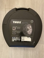 Thule XG-12 Pro 235 catene da neve (come nuove mai usate)