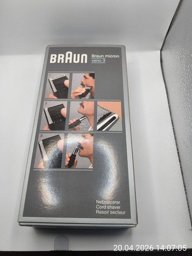 Braun micron vario 5424 - micron,