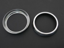 2x headlight frame headlight