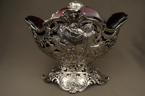 Antico centrotavola tedesco