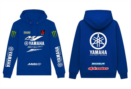 Felpa yamaha monster energy - yamaha, m1