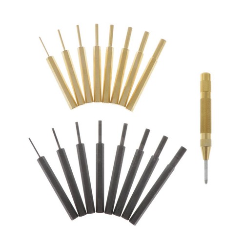 Set punzoni pezzi con - punzoni,