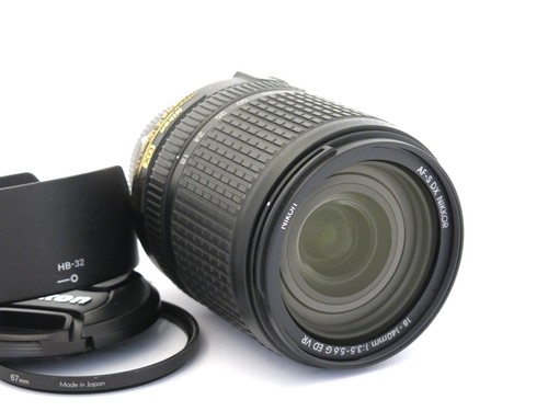 Nikon nikkor 18 140mm - nikon,