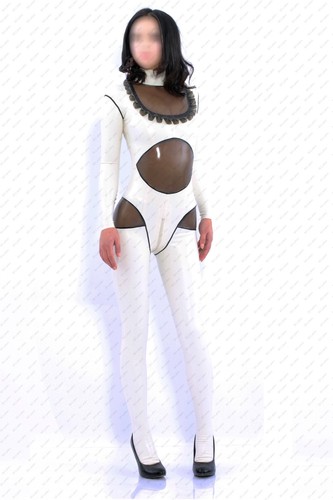 Calze body lattice gomma