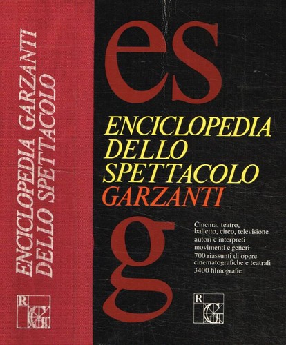 Enciclopedia garzanti dello - enciclopedia,