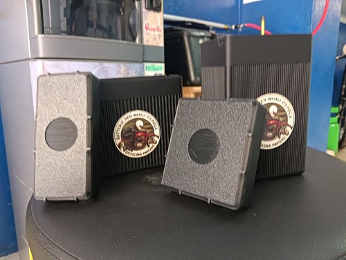 Scatole batteria per moto - batteria,
