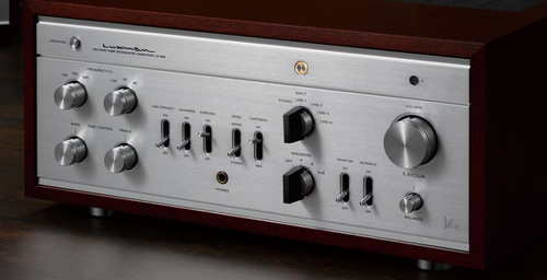 Luxman 380 tube integrated - luxman, lx-380