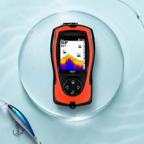 Pesce scanner cablato - pesce,