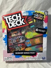 Tech Deck Neon Invasion 6