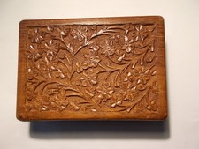 SCATOLO – SCRIGNO DI LEGNO