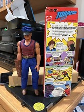 Mattel Big Jim Wolfpack