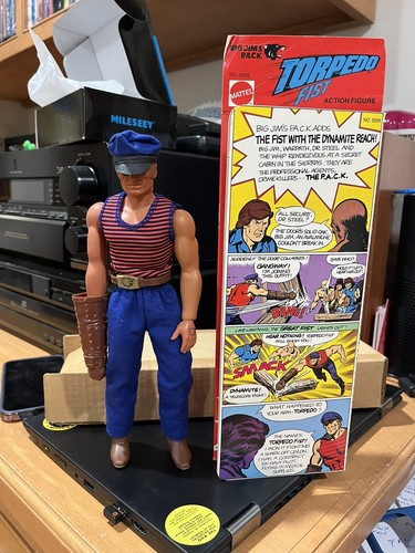 Mattel big jim wolfpack - mattel,