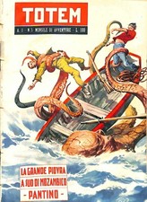 [732] TOTEM ed. Torelli 1955 n. 3 stato Mediocre