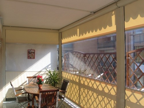 Tenda mergellina con - ,