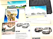 Volvo C30 (EK/MK) 1.6 D2 16V (D4162T) 2010 KICOMPLETO  LIBRETTO USO E MANUTENZI